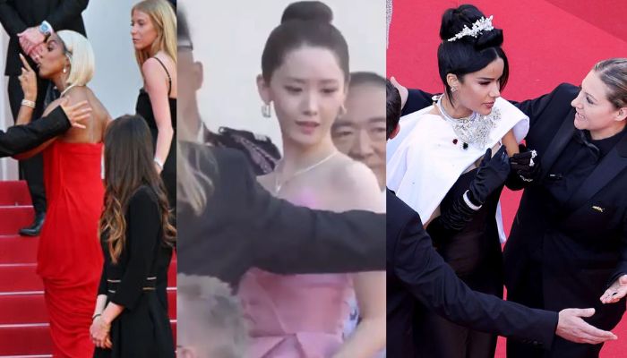 Cannes guard criticized after run-ins with Kelly Rowland, Yoona, Taveras