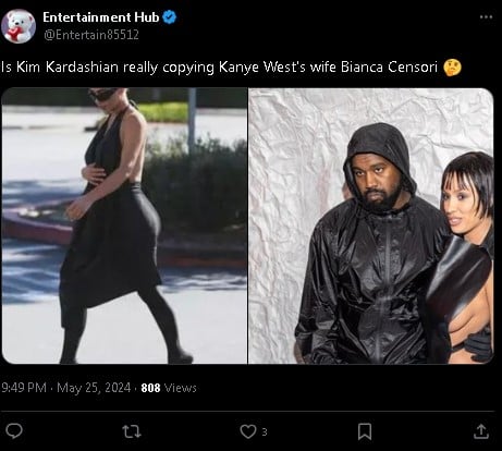 Is Bianca Censori the new Kim Kardashian?