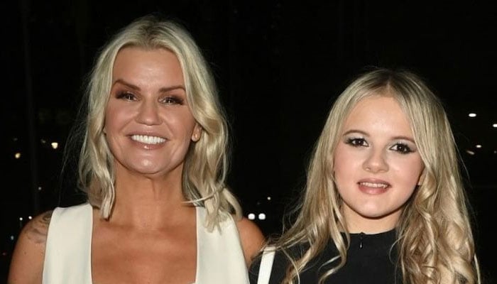 Kerry Katona unable to cope with her daughters future plans