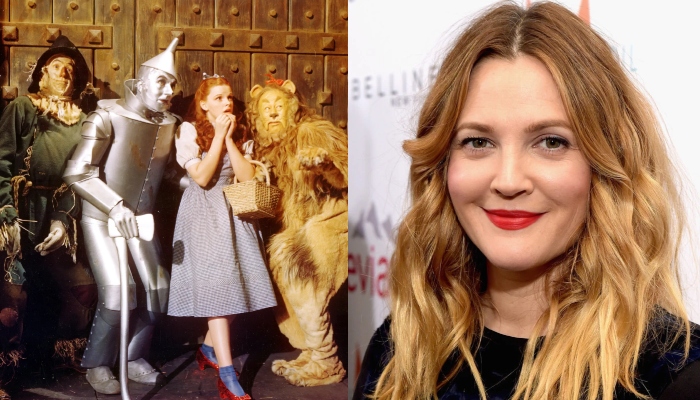Drew Barrymore spills on producing Wizard of Oz prequel