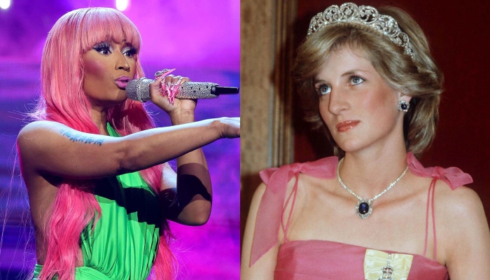 Nicki Minaj gives shoutout to dear friend Princess Diana