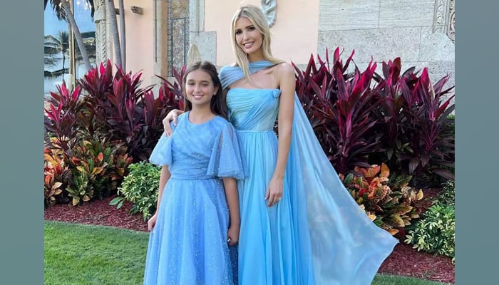 Ivanka Trump makes her daughter Arabellas day