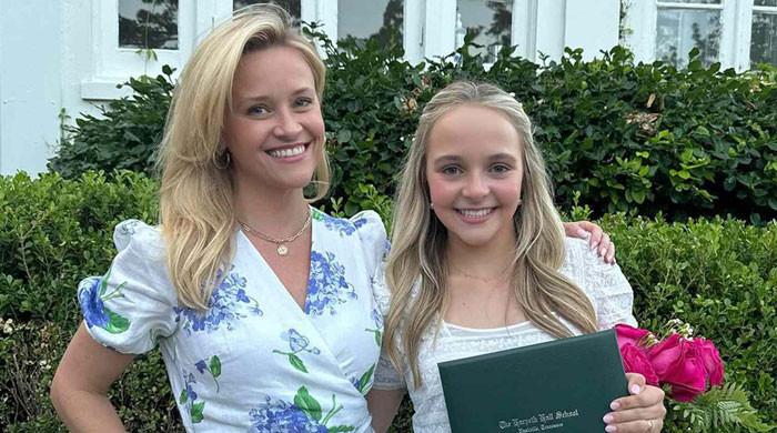 Reese Witherspoon celebrates look alike niece Abby John's major milestone