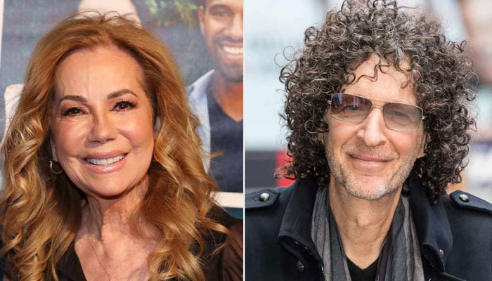 Kathie Lee Gifford gives Howard Stern a gift he cannot return