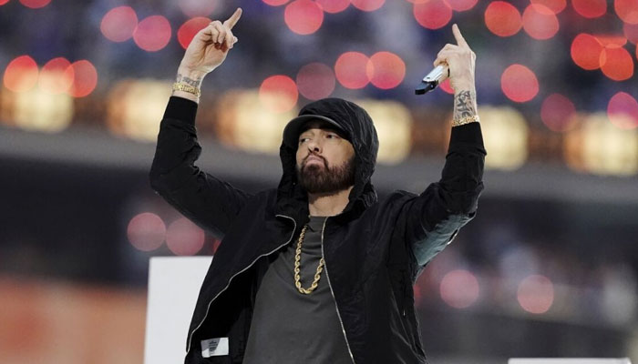 Eminem makes big update on new album