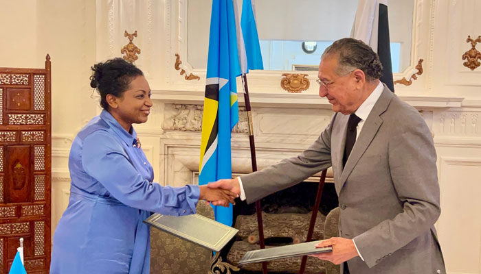 Pakistan, Saint Lucia formalise diplomatic relations