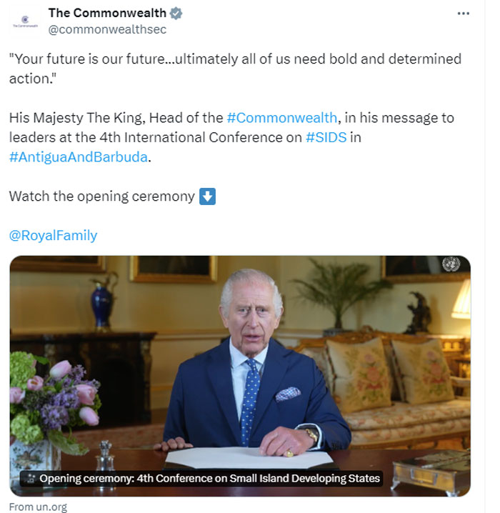 King Charles sends powerful message to Commonwealth after Meghan, Harrys Nigeria trip: Need bold and determined action