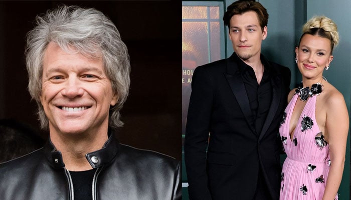 Jon Bon Jovi shares details of son Jake Bongiovi, Millie Bobby Browns wedding
