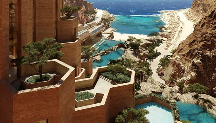 Inside Siranna: What does Neom's upcoming hexagonal luxury hotel offer?
