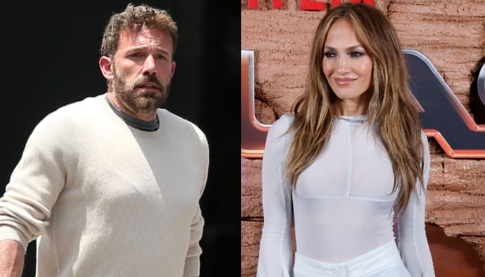 Jennifer Lopez distracting herself from Ben Affleck marital crisis