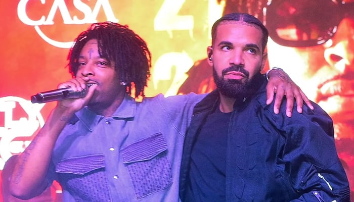 21 Savage stuns crowd with surprise Drake appearance during Toronto concert