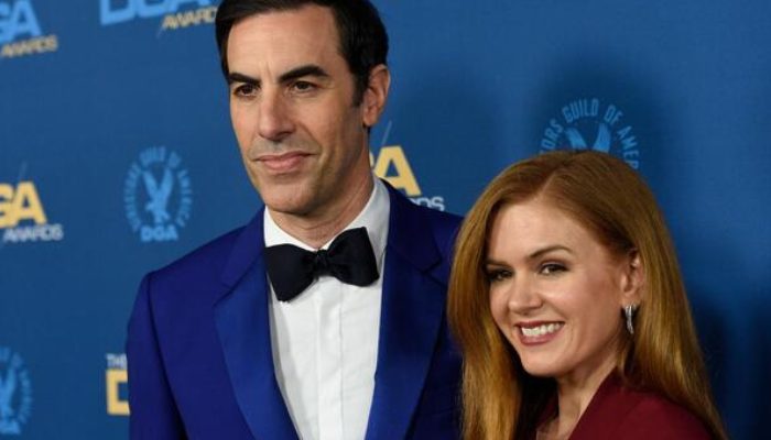 Isla Fisher done being known as Sacha Cohens wife: Insider