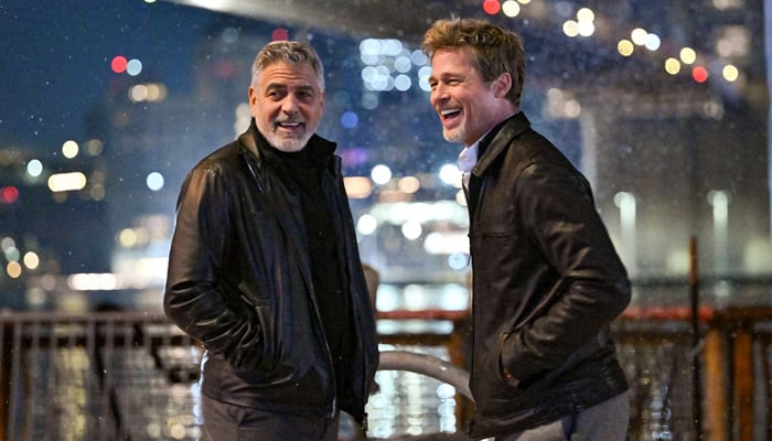 Brad Pitt, George Clooney team up for thriller film, Wolfs