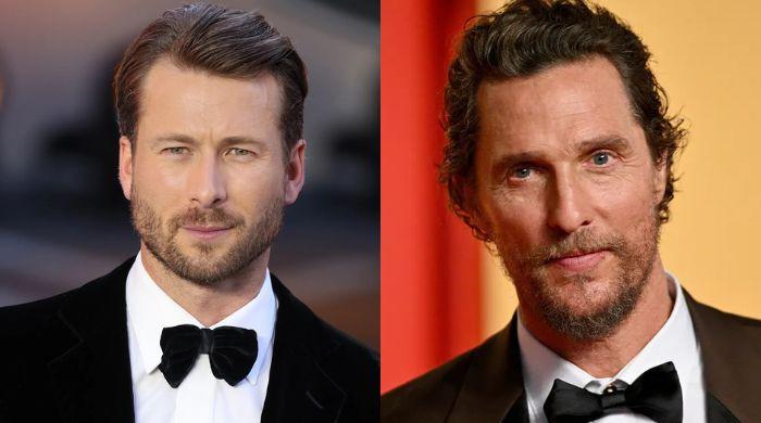 Glen Powell calls Matthew McConaughey as his 'source of wisdom'