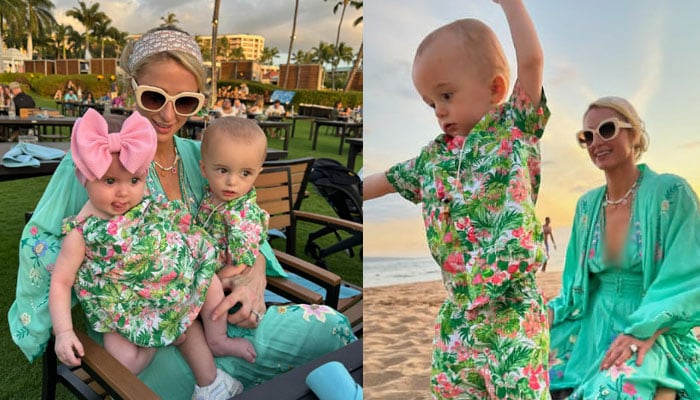 Paris Hilton shares insights into her family vacation in Hawaii