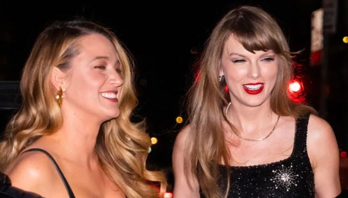 Taylor Swift shows love to Blake Livelys daughters in Madrid