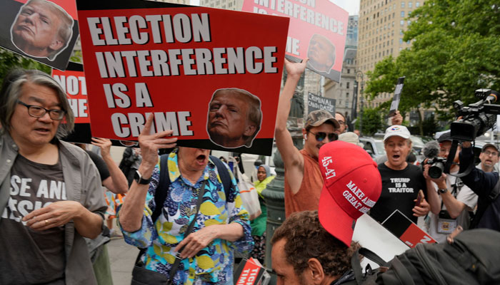 Historic verdict: Donald Trump convicted on all charges in hush money trial