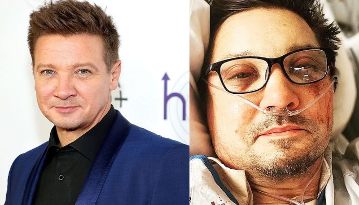 Jeremy Renner returns in his first film role since his serious snowplow accident