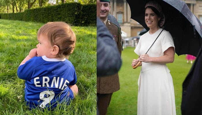 Princess Eugenie celebrates first birthday of son Ernest