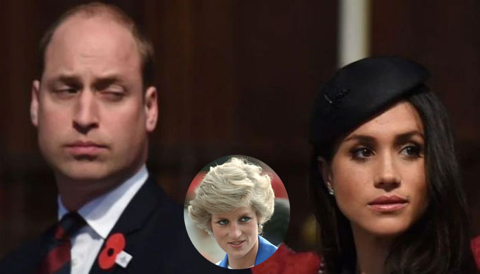 ‘Furious Prince William finds Meghan Markle comparison with Diana ‘insulting