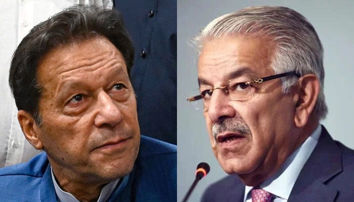 Imran Khan must keep mouth shut if he wants tensions to reduce: Khawaja Asif