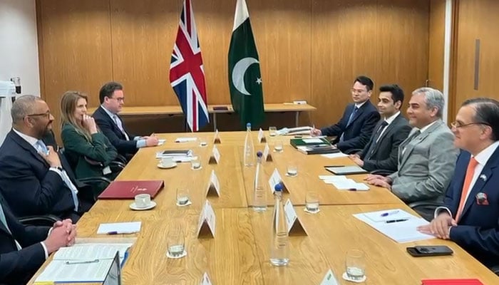 Pakistan, UK to collaborate on law enforcement, criminal justice issues