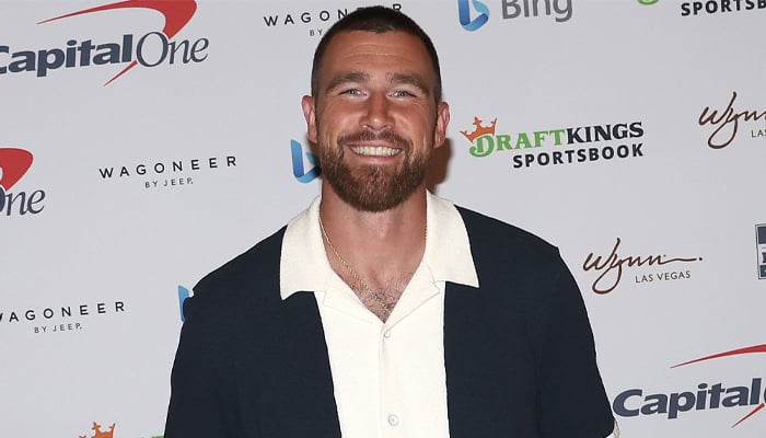 Travis Kelce discusses moment he heard all the boos at basketball game