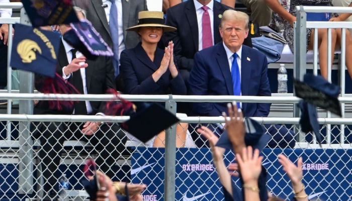 Melania Trump, Barron Trump in New York City to comfort convicted Donald Trump