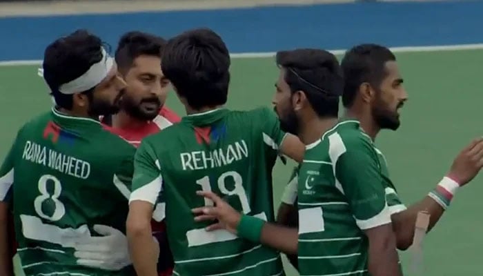 FIH Nations Cup: Pakistan snatch draw with last-minute goal against Malaysia