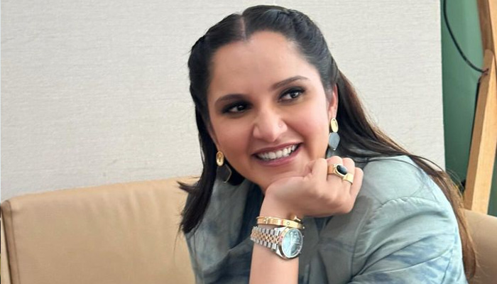 Sania Mirza shines bright in new Instagram post