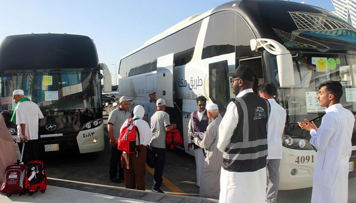 Round-the-clock transport facility for Pakistani Hajj pilgrims in Makkah unveiled