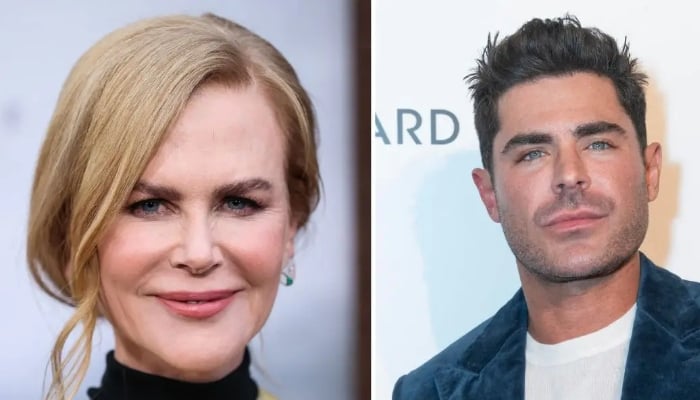 Zac Efron makes shock admission about reunion with Nicole Kidman