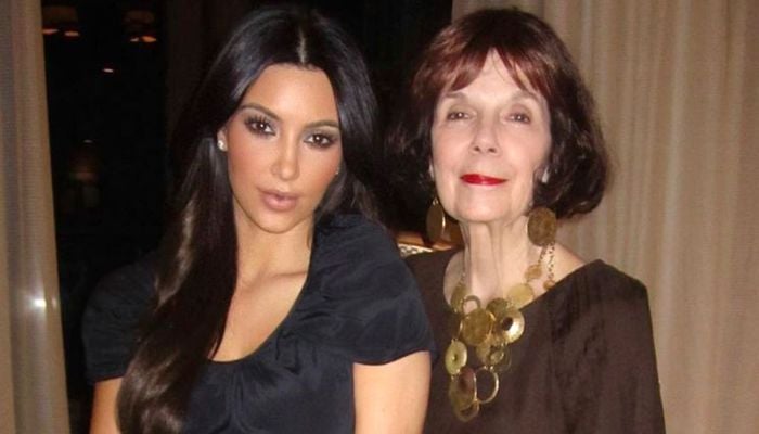 Kim Kardashian gushes over quality time with grandma Mary Jo