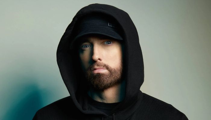 Eminem pokes fun at his kids in Houdini video