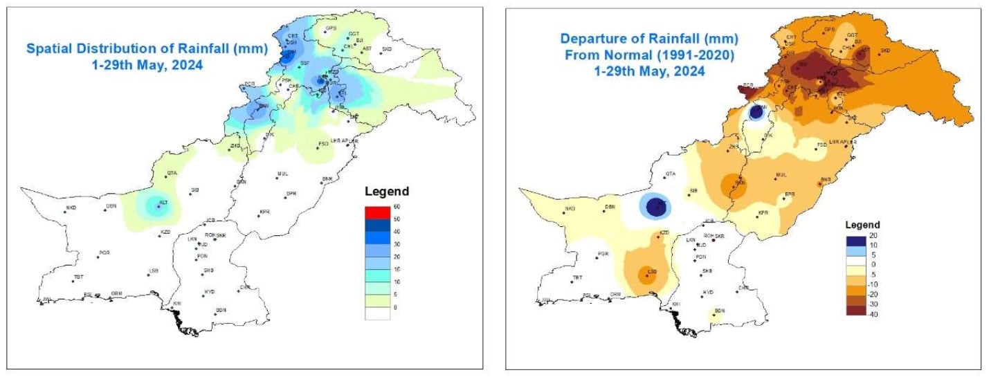 Flash drought likely across regions impacted by heatwave in Pakistan