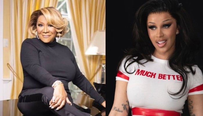 Patti LaBelle hints at duet with new best friend Cardi B
