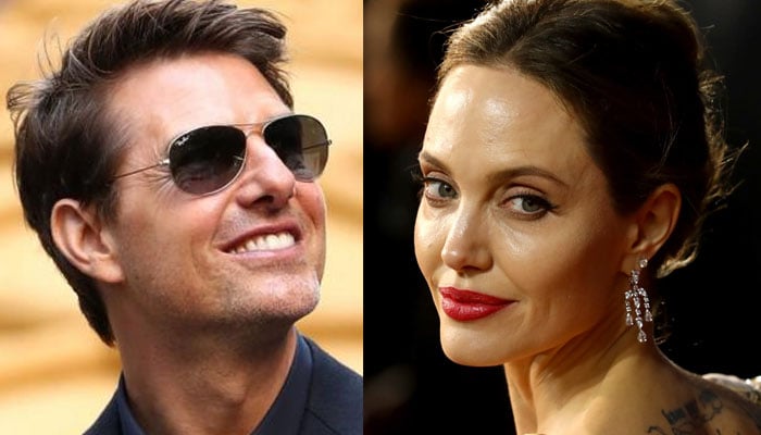 Tom Cruise sets eyes on arch nemesis Brad Pitts ex Angelina Jolie