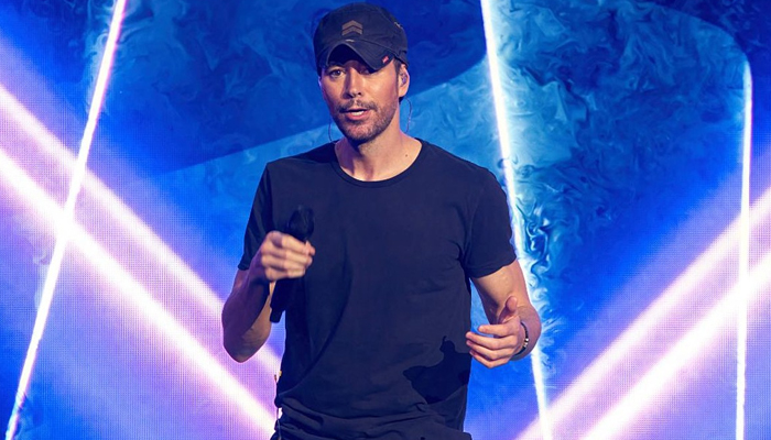 Enrique Iglesias mourned death of close friend while filming for song Hero