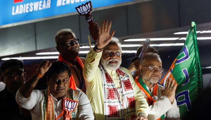 PM Modi-led alliance to win big in India election, exit polls project