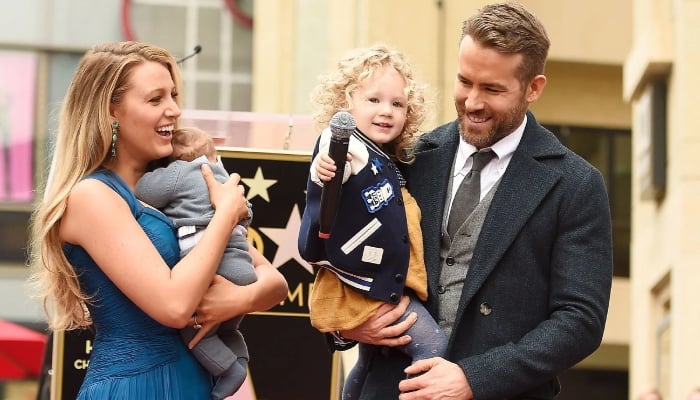 Ryan Reynolds takes pride in sharing ‘unique identity of kids with Blake