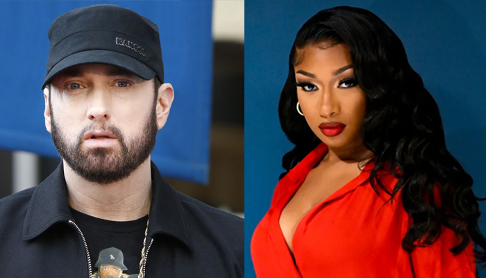 Eminem faces backlash over 'Houdini' Megan Thee Stallion reference