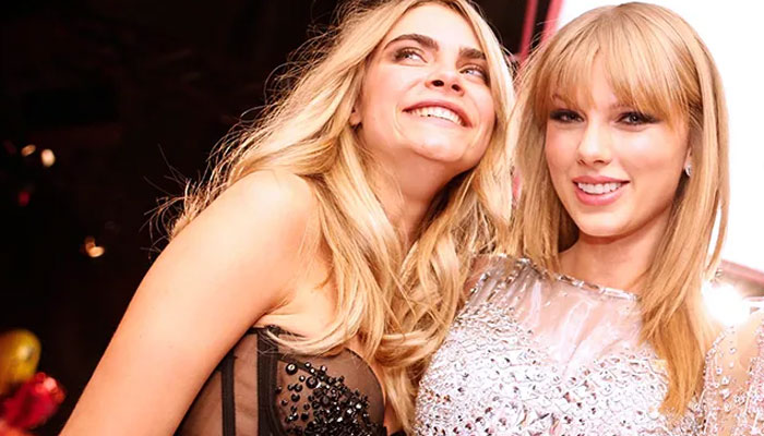 Taylor Swift returns Cara Delevingne favour in sweet way