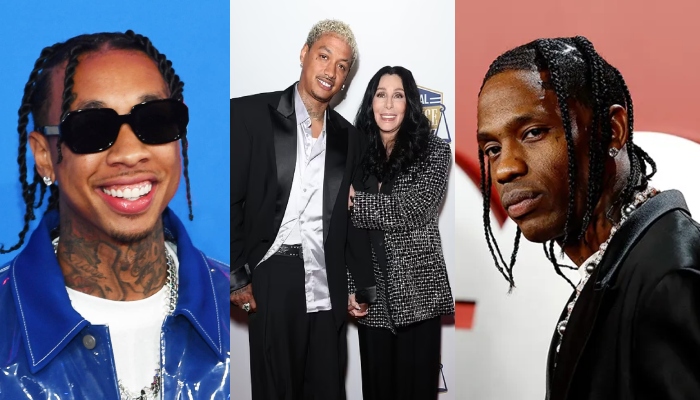 Cher defends beau Alexander Edwards over Tyga, Travis Scott brawl