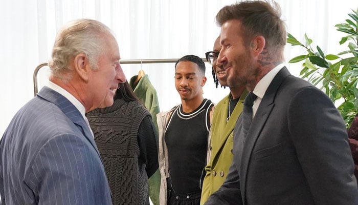 King Charles gives major royal role to David Beckham amid rift with Harry, Meghan