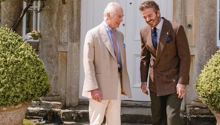 David Beckham shares his excitement over honour from King Charles