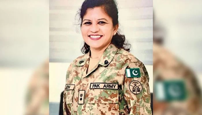 Helen Mary Roberts becomes first female brigadier in Pakistan Army from minority community