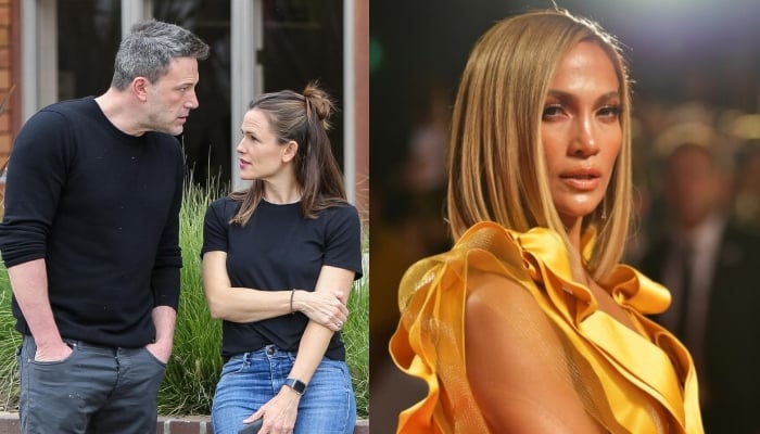 Ben Affleck ignores JLo woes by hanging out with ex Jennifer Garner