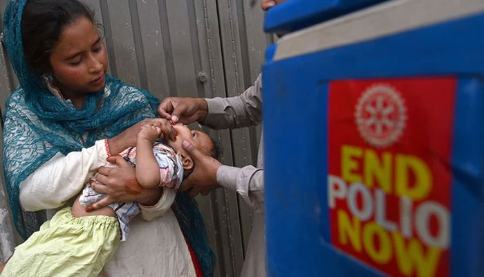 Poliovirus cripples another child in Sindhs Shikarpur