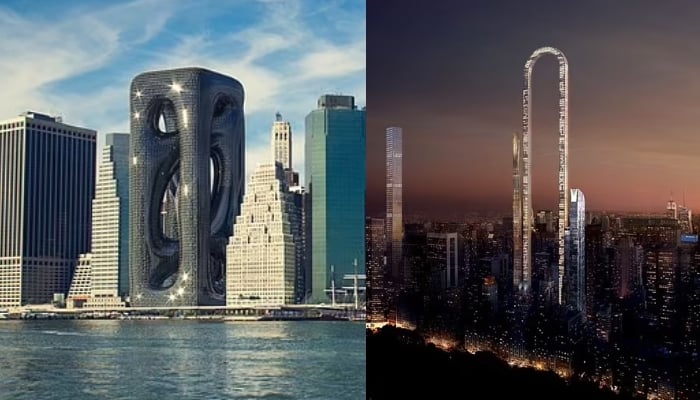 These unbelievable US skyscrapers have designs that defy reality