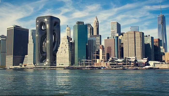 These incredible American skyscrapers have designs that defy reality
